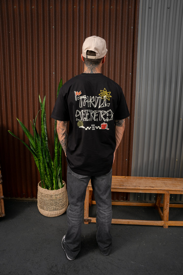 Tierra Tee - Black