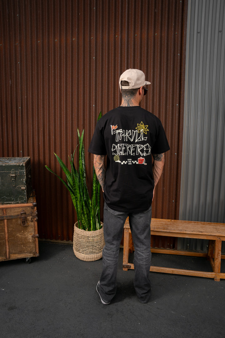 Tierra Tee - Black