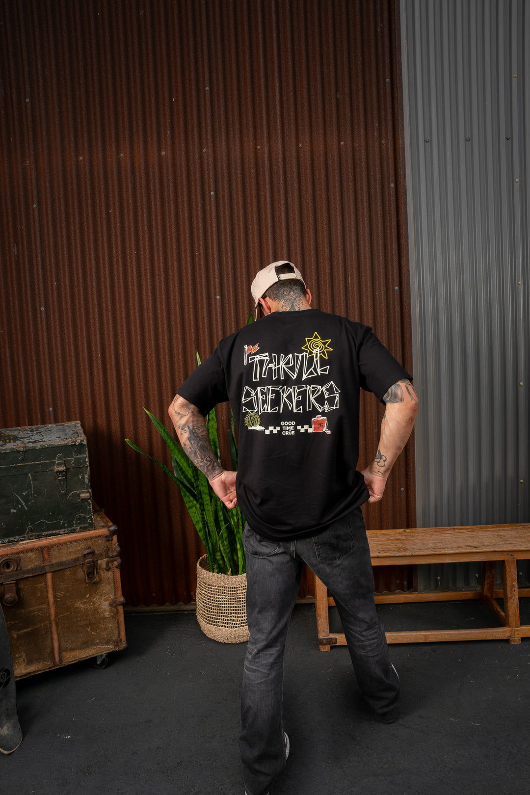 Tierra Tee - Black