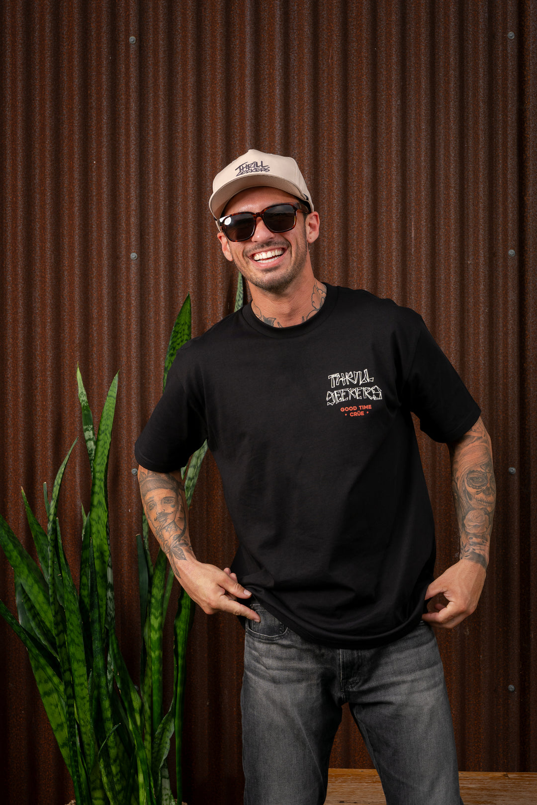 Tierra Tee - Black