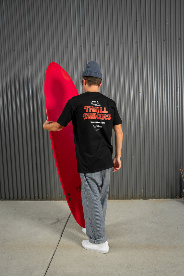 Bedrock Tee - Black