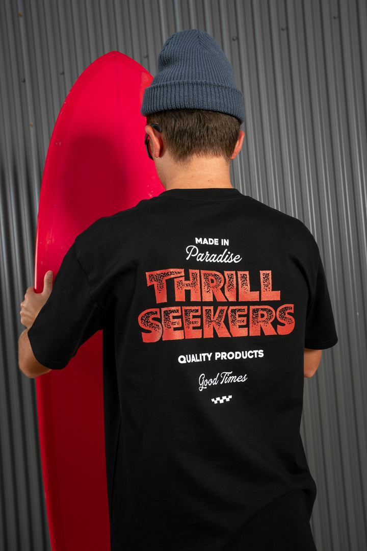Bedrock Tee - Black