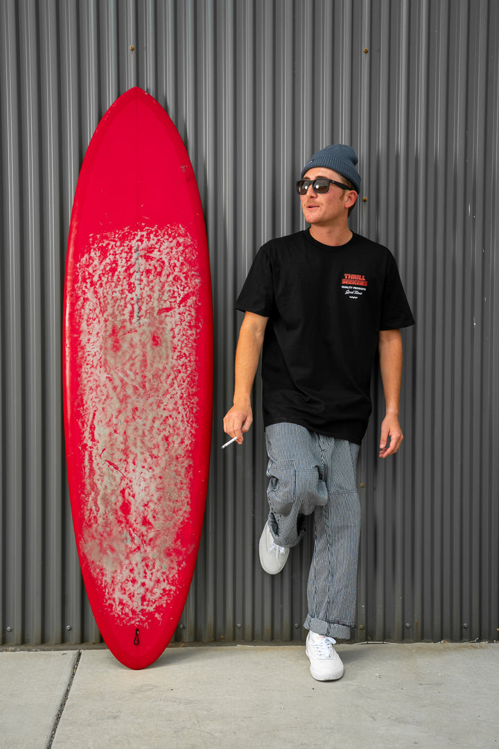 Bedrock Tee - Black