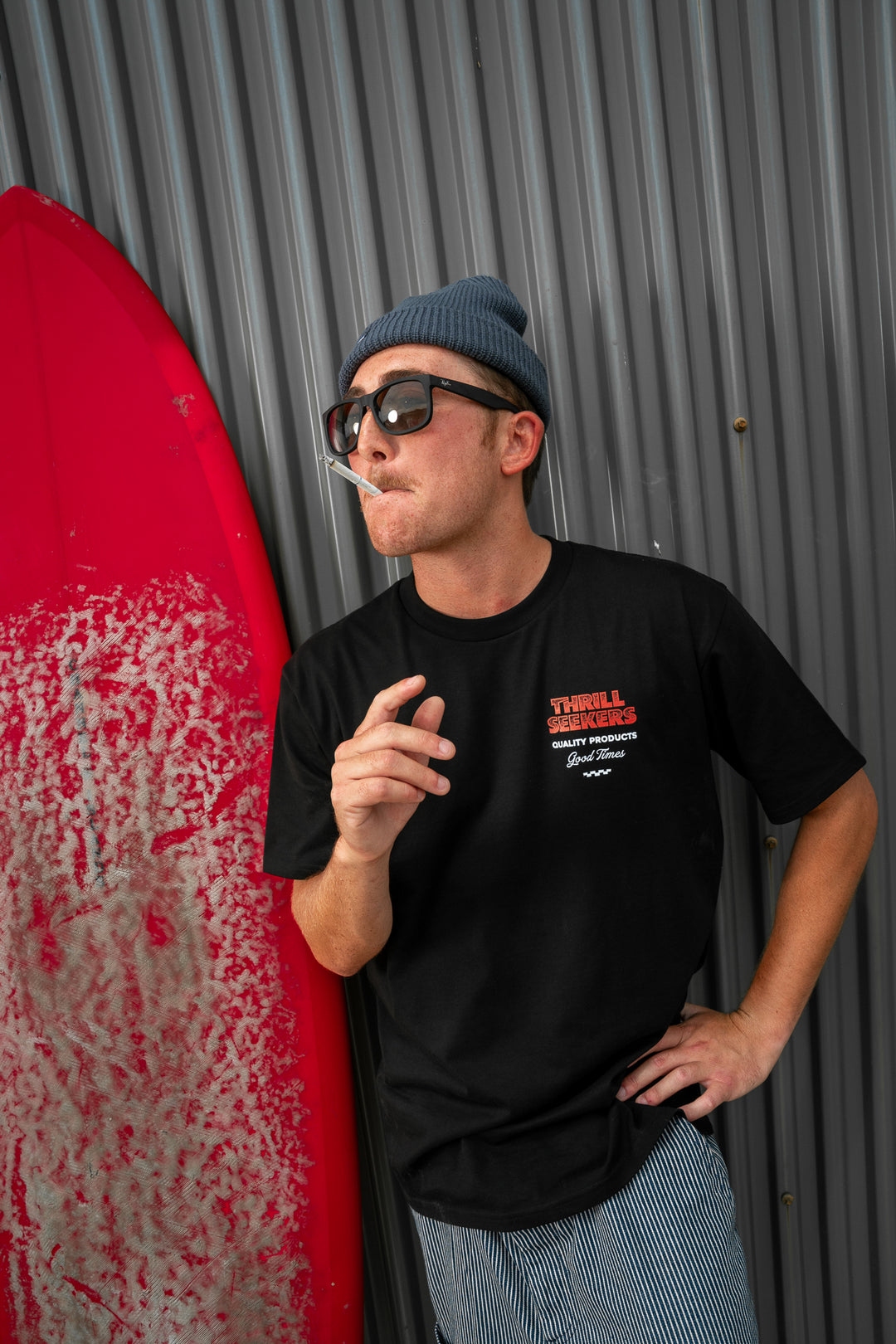 Bedrock Tee - Black
