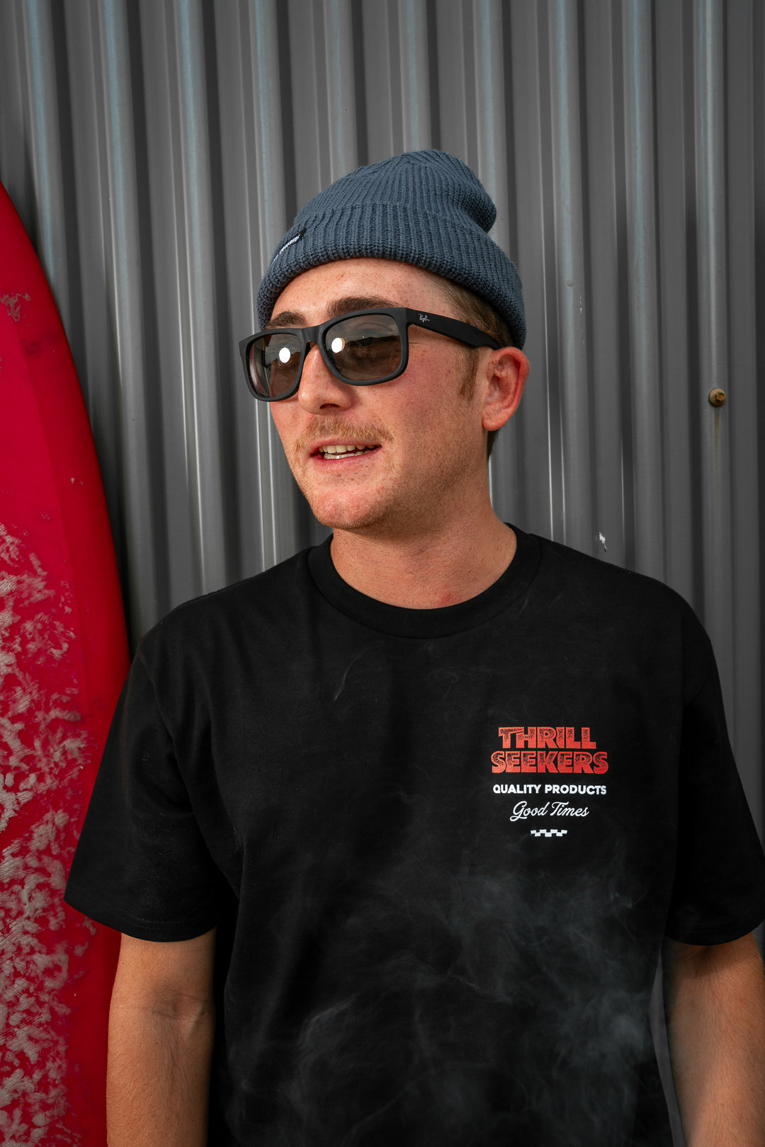 Bedrock Tee - Black