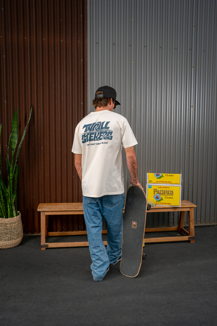 Speedy Tee - Cream