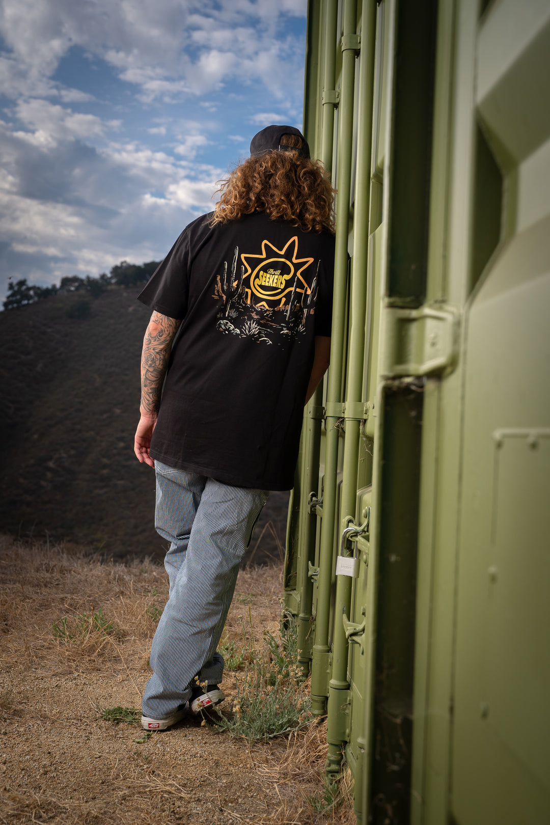 Deserted Tee