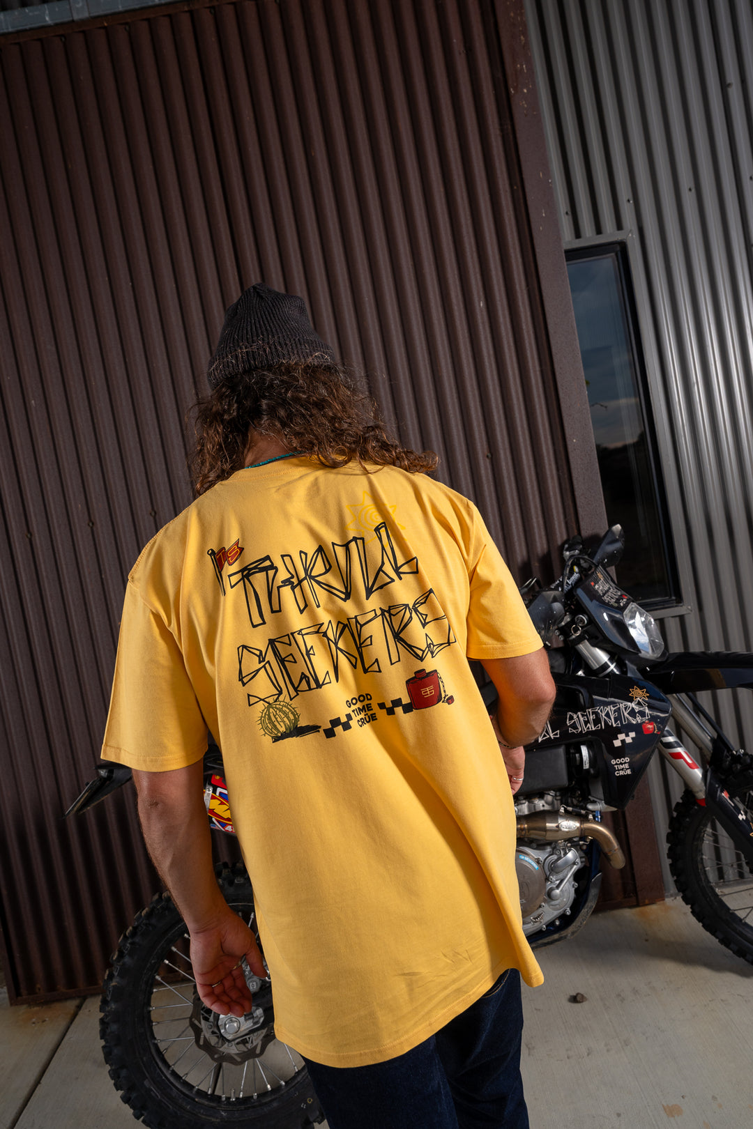 Tierra Tee - Golden Yellow