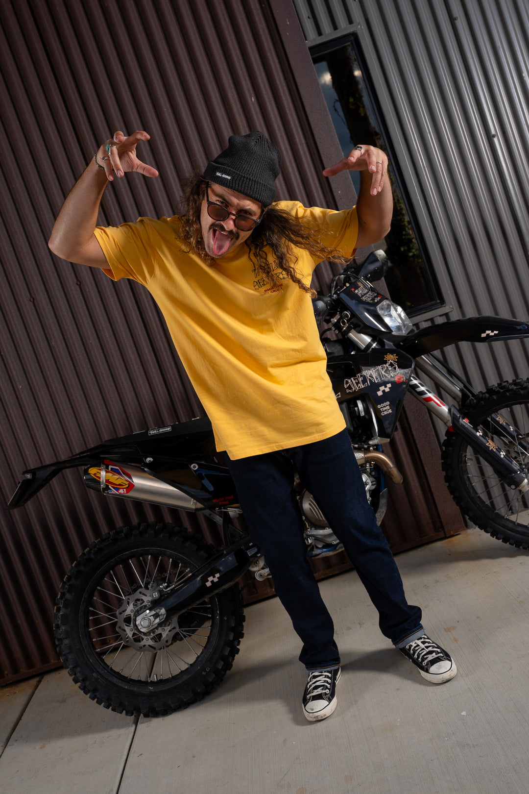 Tierra Tee - Golden Yellow