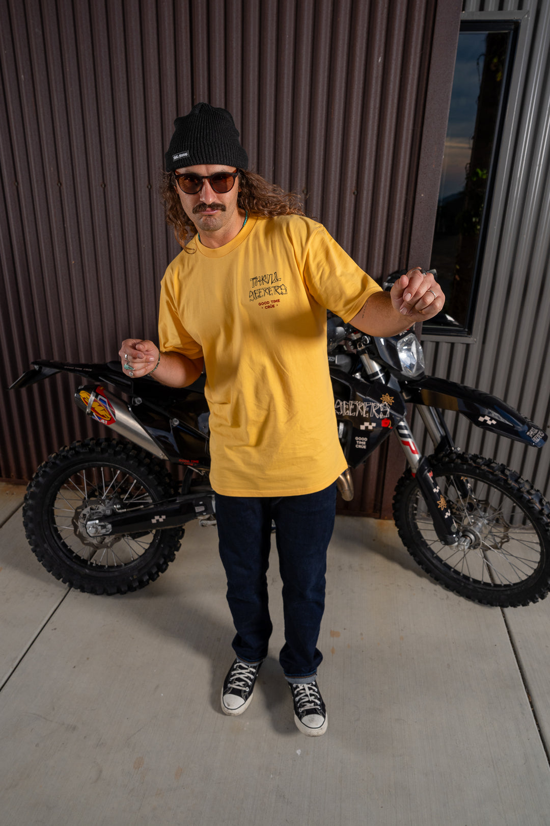 Tierra Tee - Golden Yellow