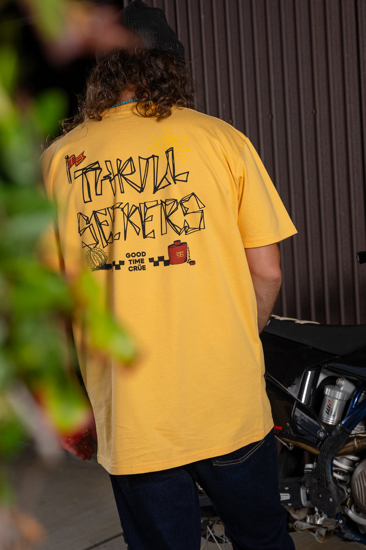 Tierra Tee - Golden Yellow