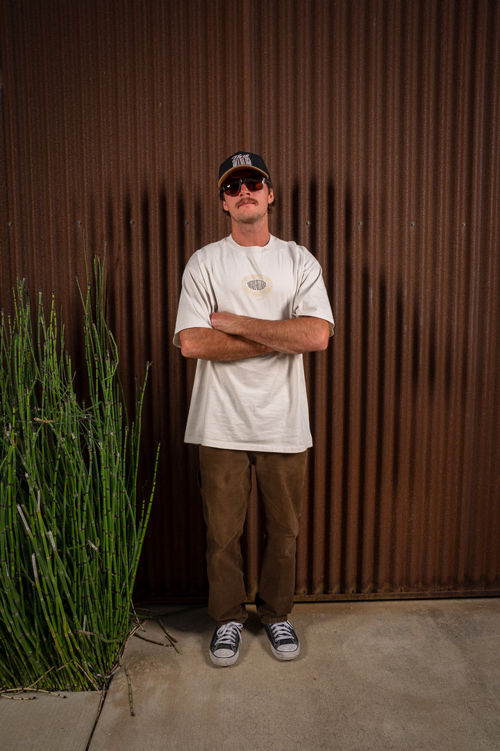 Tribe Tee - Faded Bone