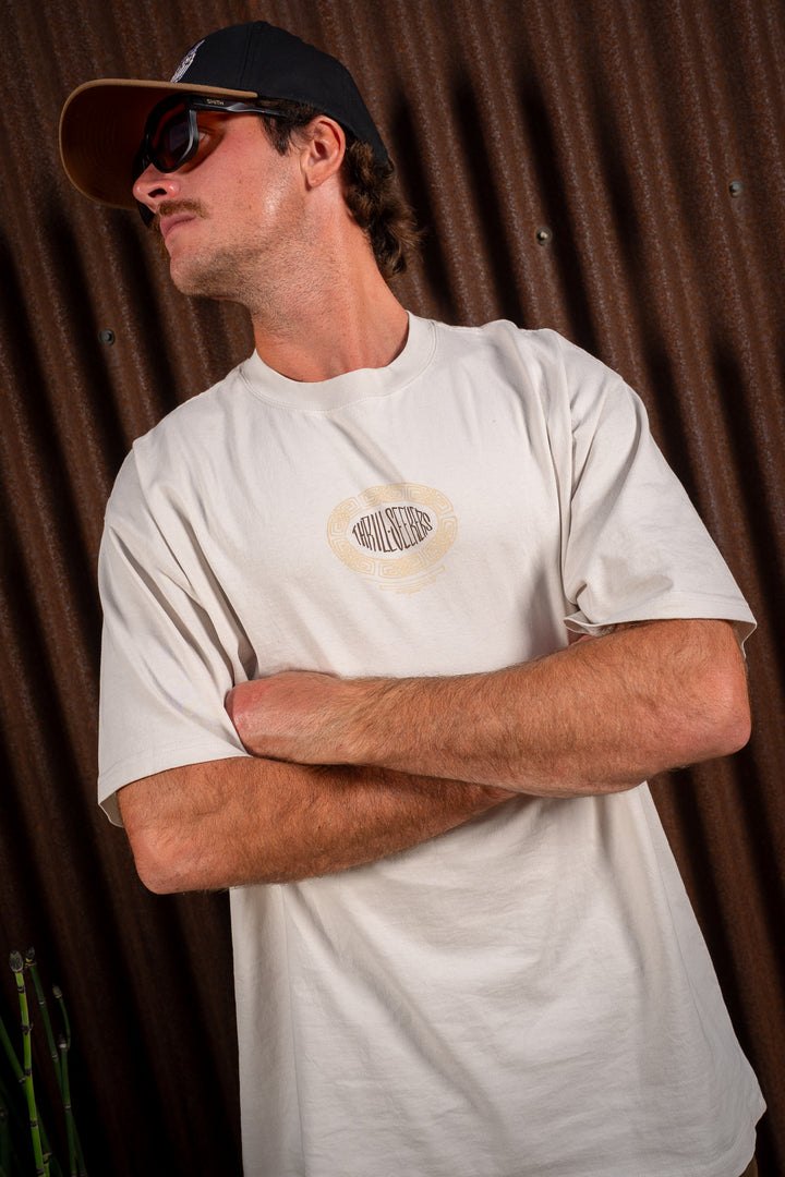 Tribe Tee - Faded Bone