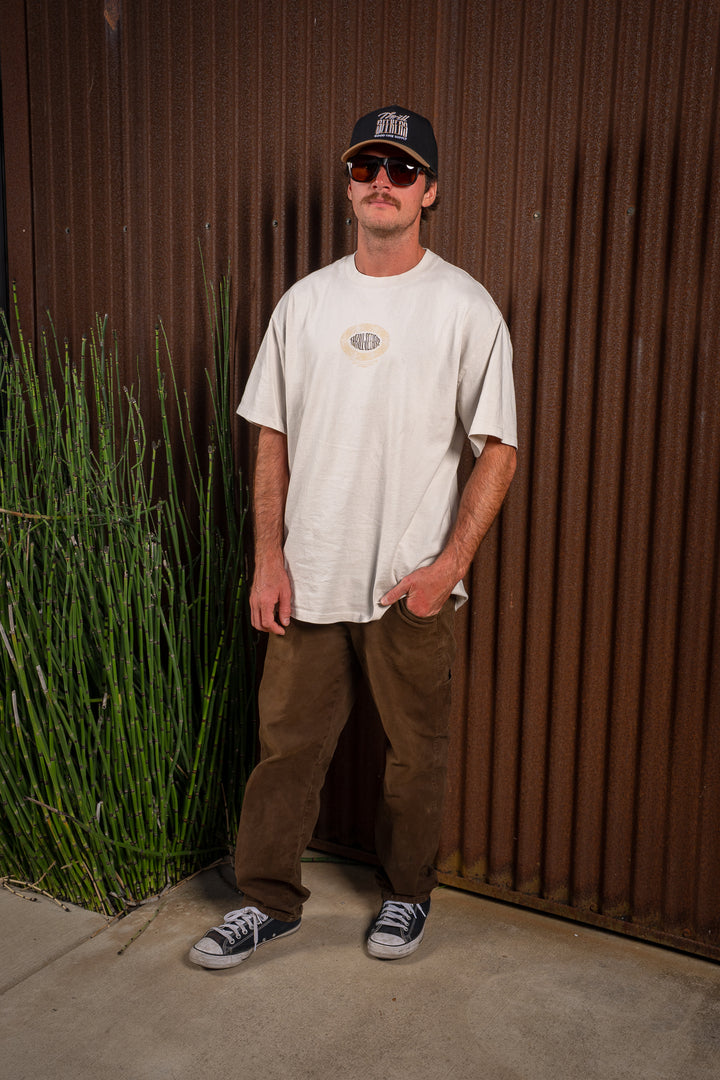Tribe Tee - Faded Bone