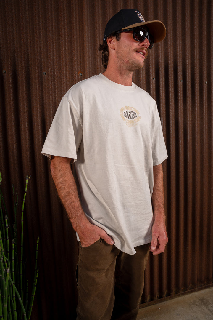 Tribe Tee - Faded Bone