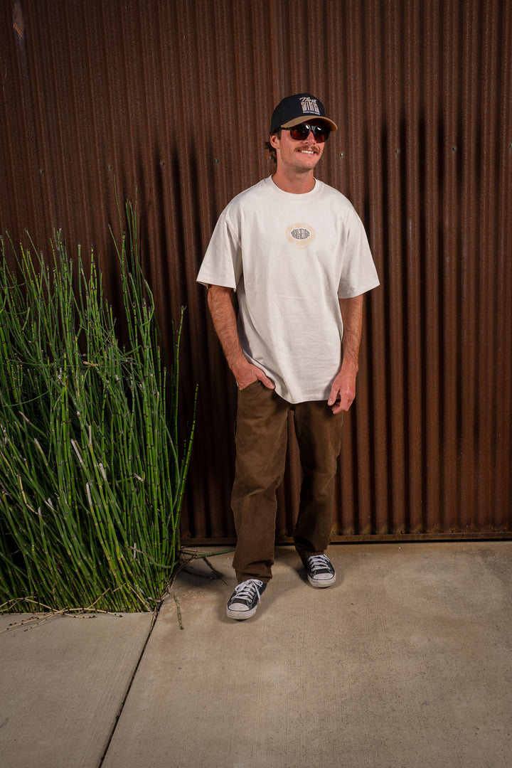 Tribe Tee - Faded Bone