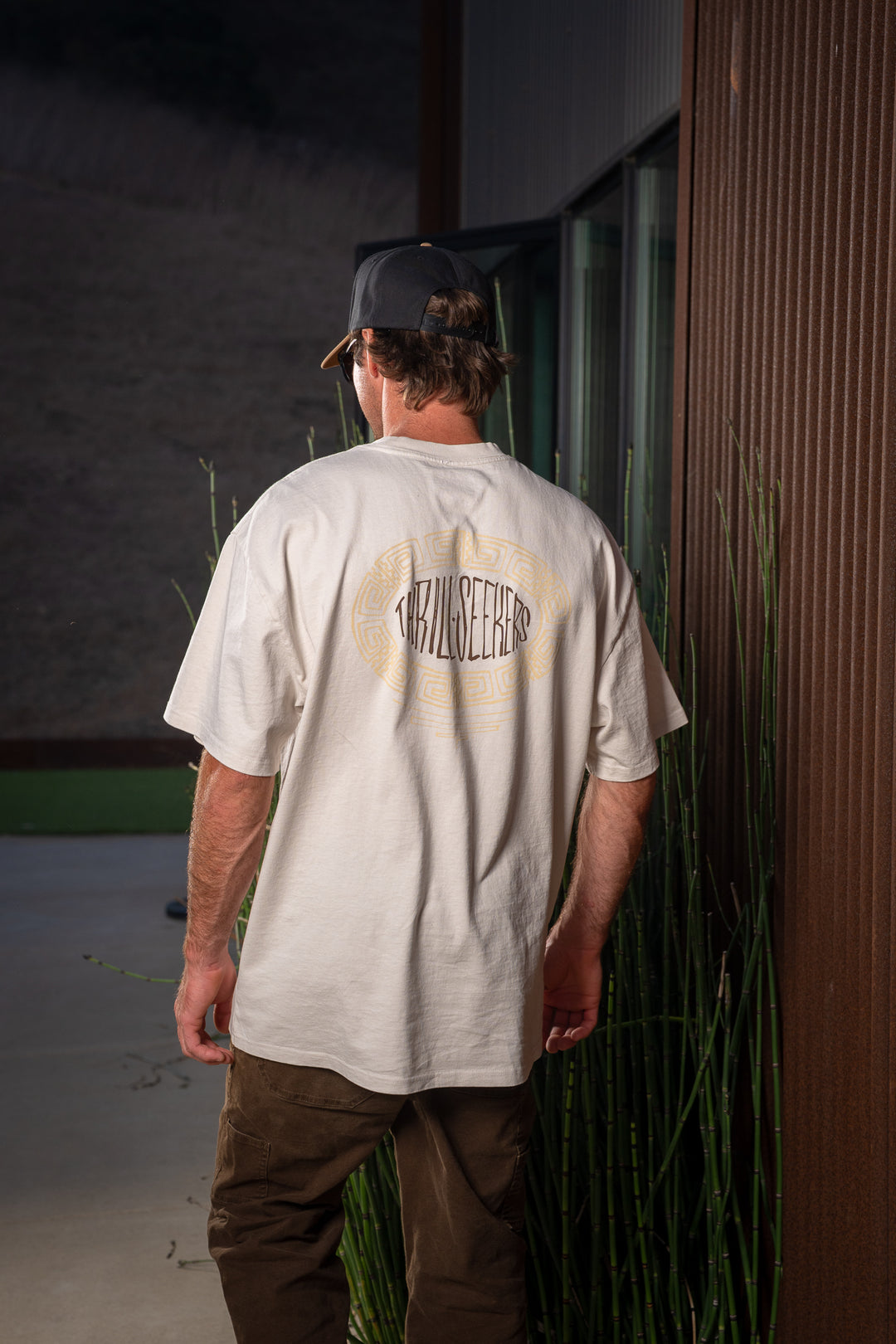 Tribe Tee - Faded Bone
