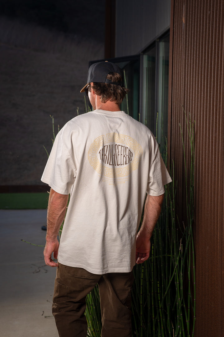 Tribe Tee - Faded Bone
