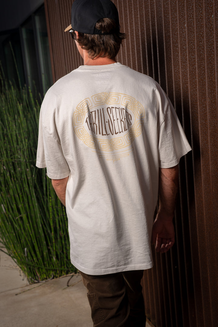 Tribe Tee - Faded Bone