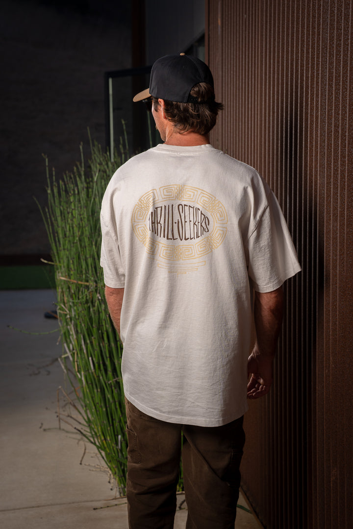 Tribe Tee - Faded Bone