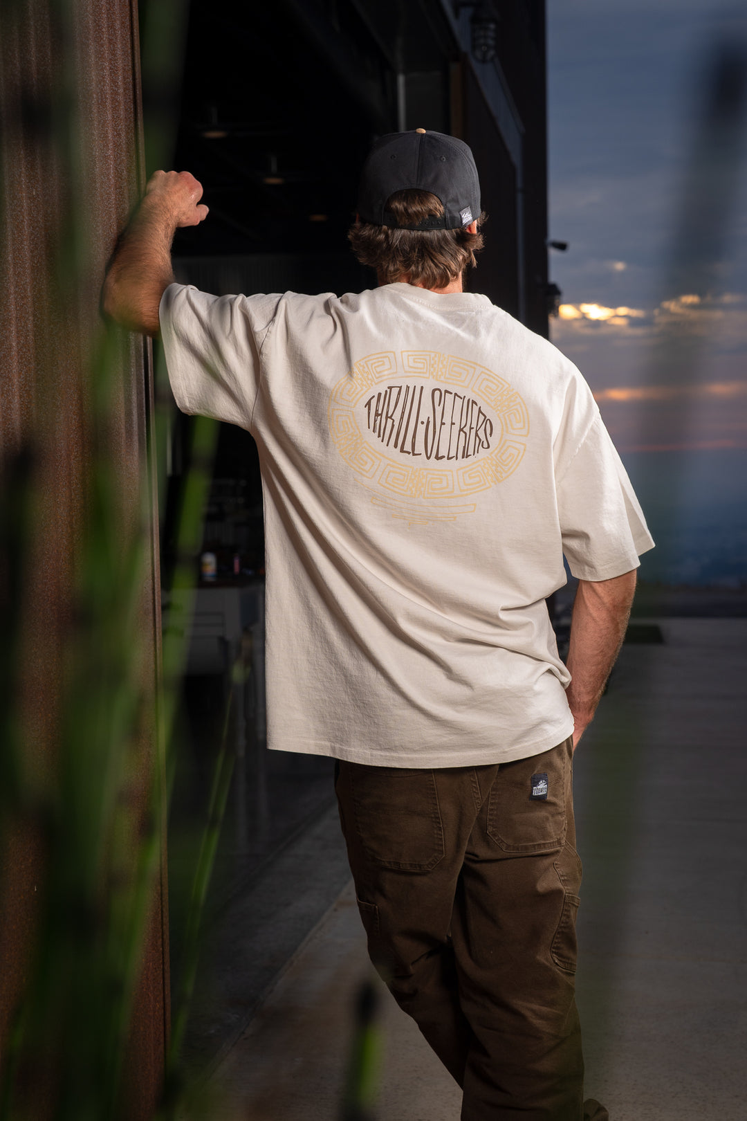 Tribe Tee - Faded Bone