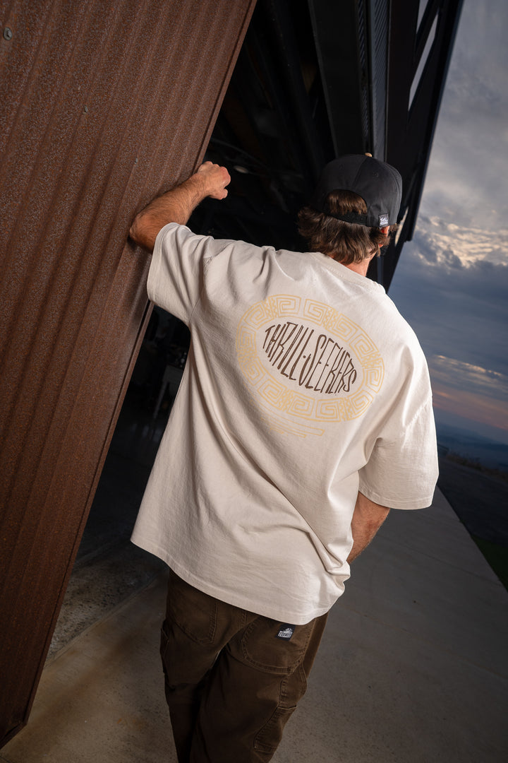 Tribe Tee - Faded Bone