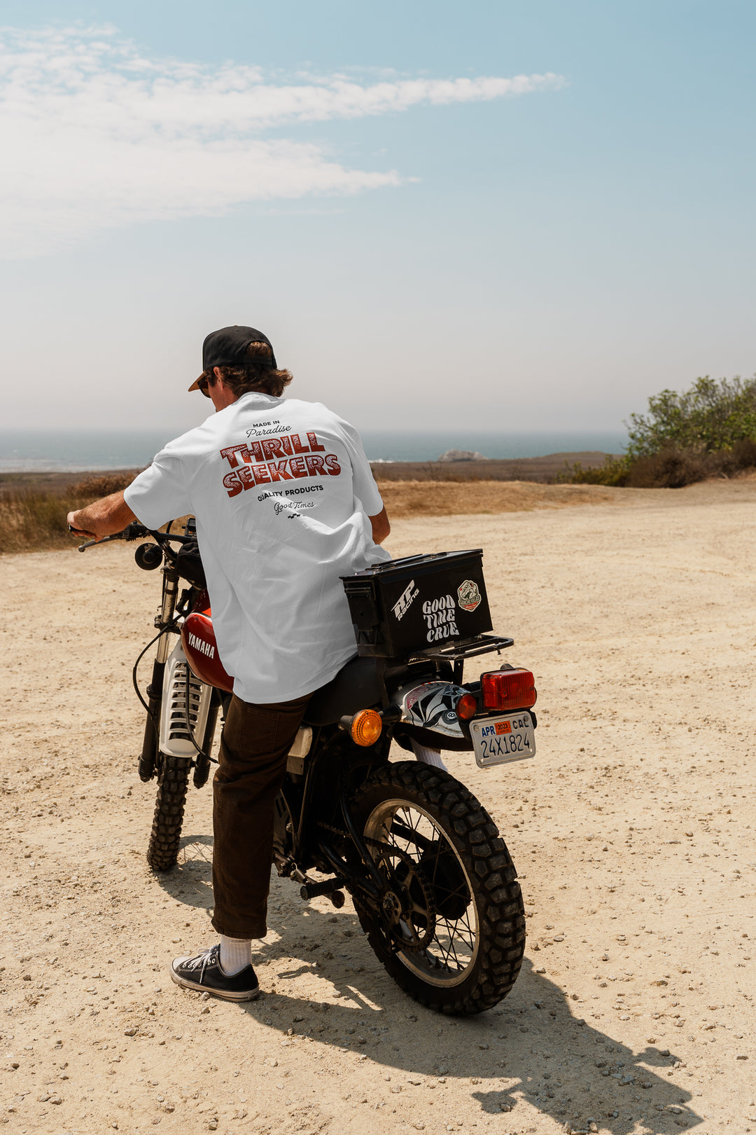 Bedrock Tee - White