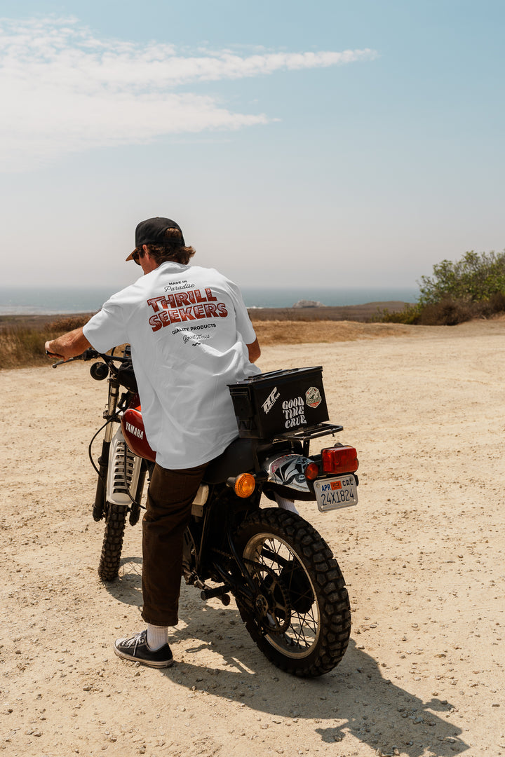 Bedrock Tee - White