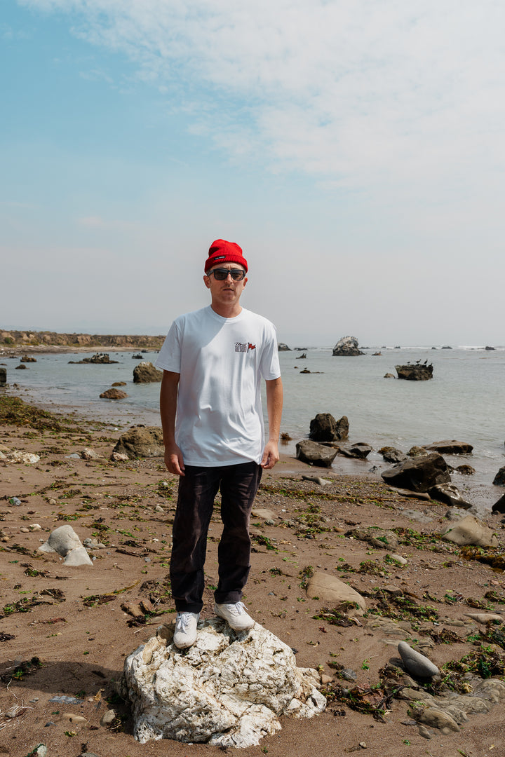 Full Sail Tee - White