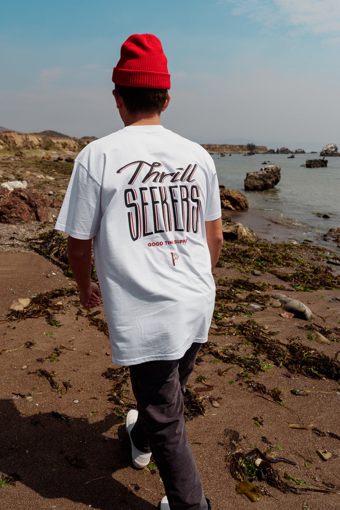 Full Sail Tee - White