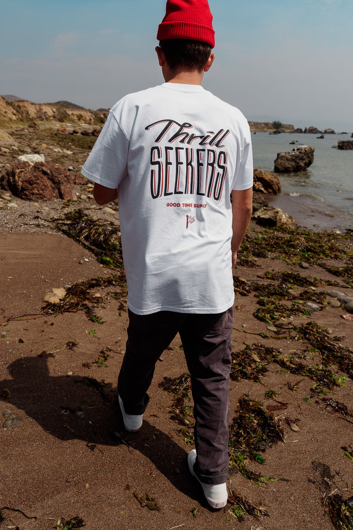 Full Sail Tee - White
