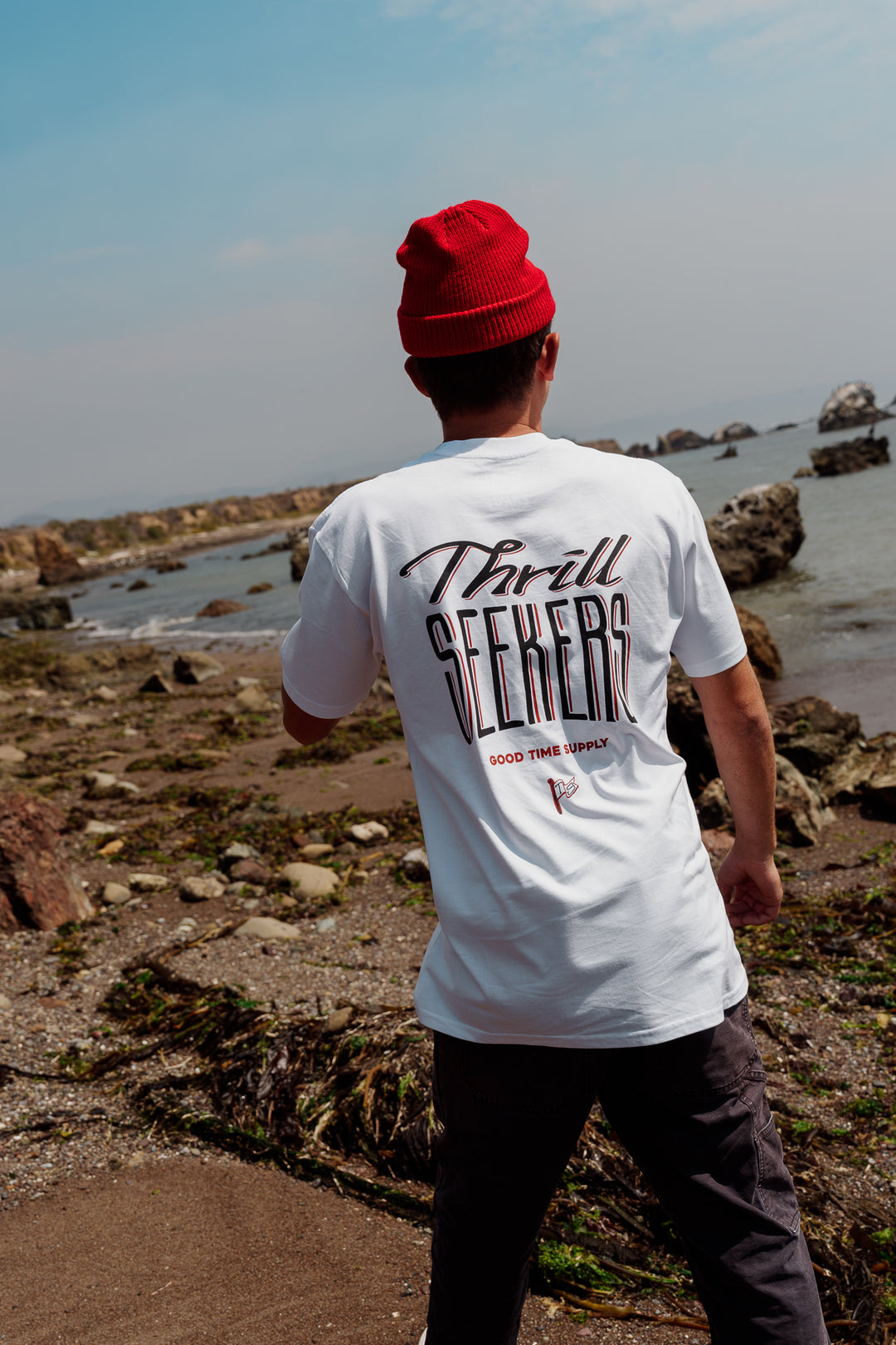 Full Sail Tee - White
