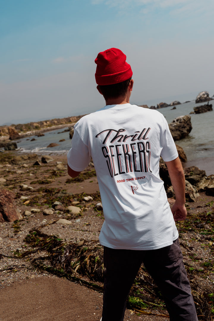 Full Sail Tee - White