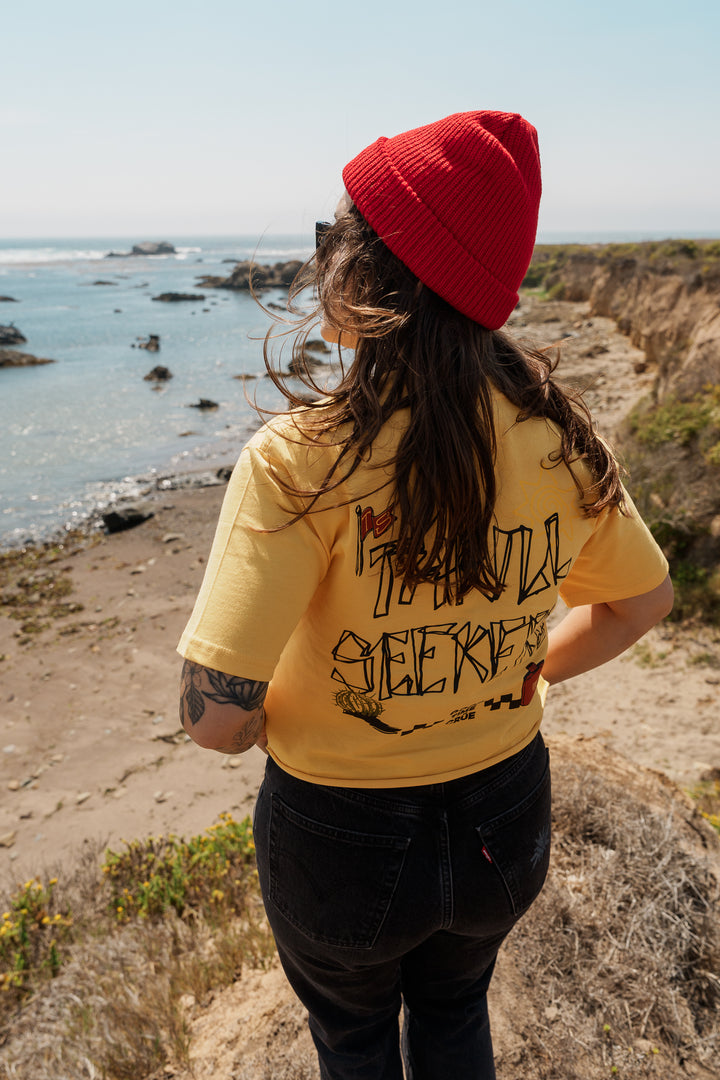 Tierra Tee - Golden Yellow