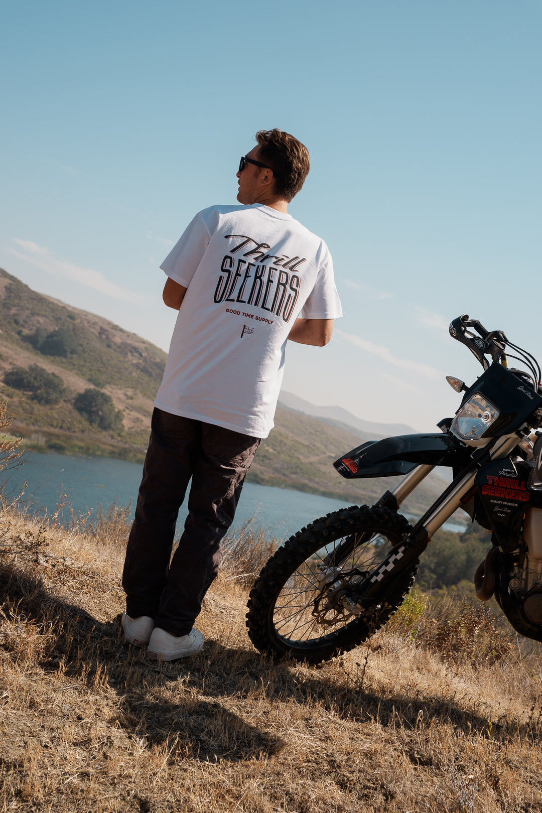Full Sail Tee - White
