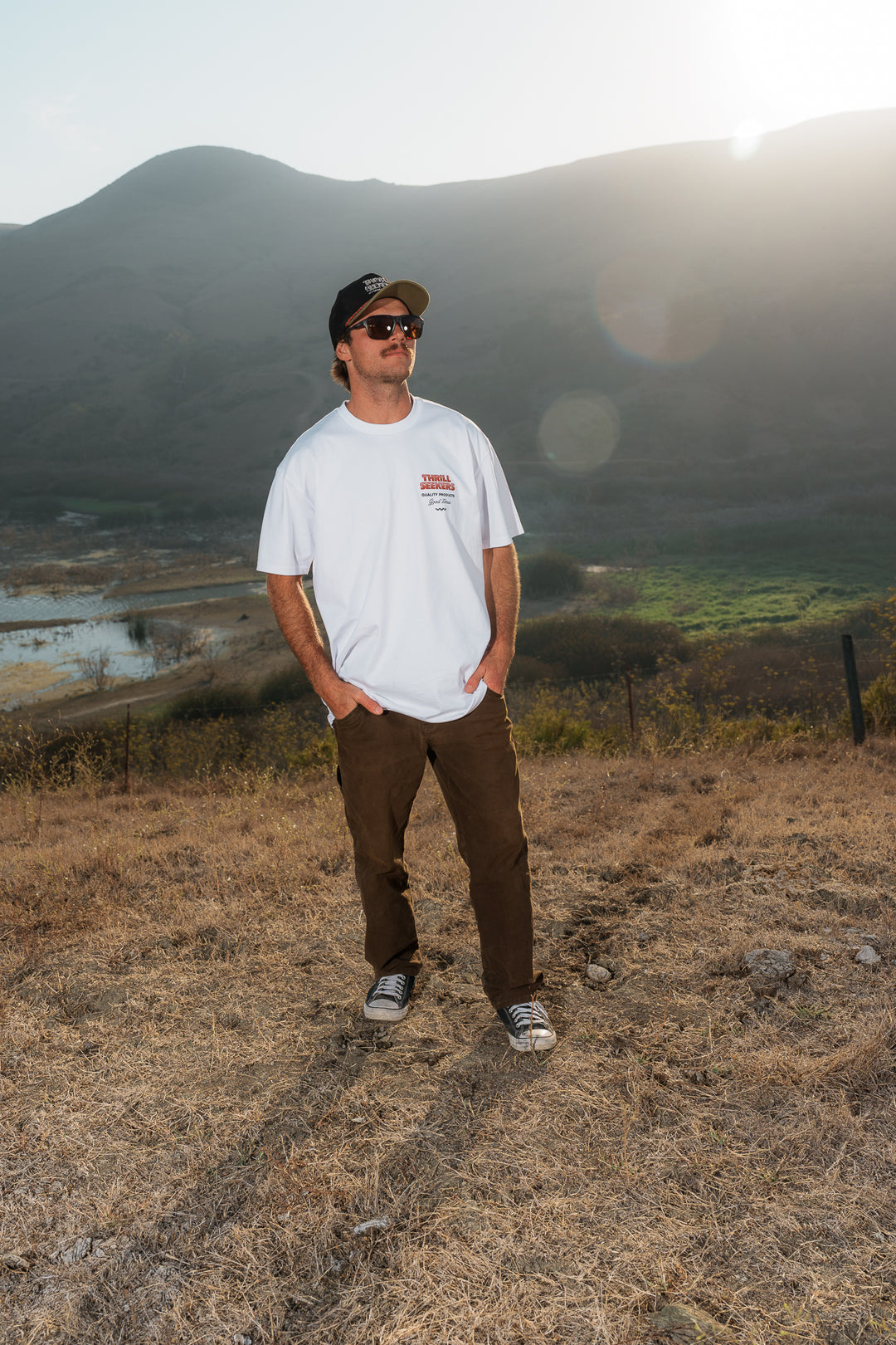 Bedrock Tee - White