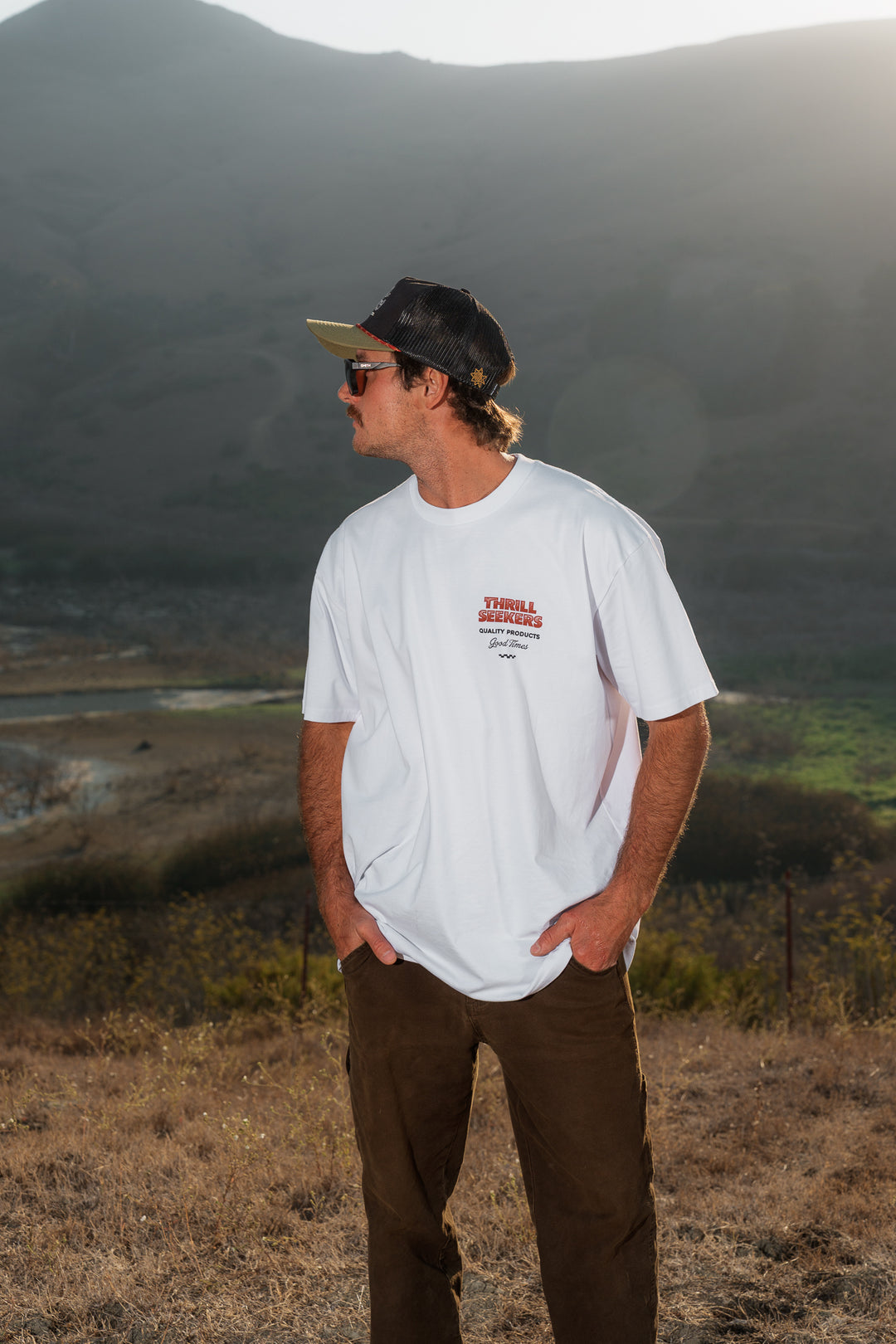 Bedrock Tee - White