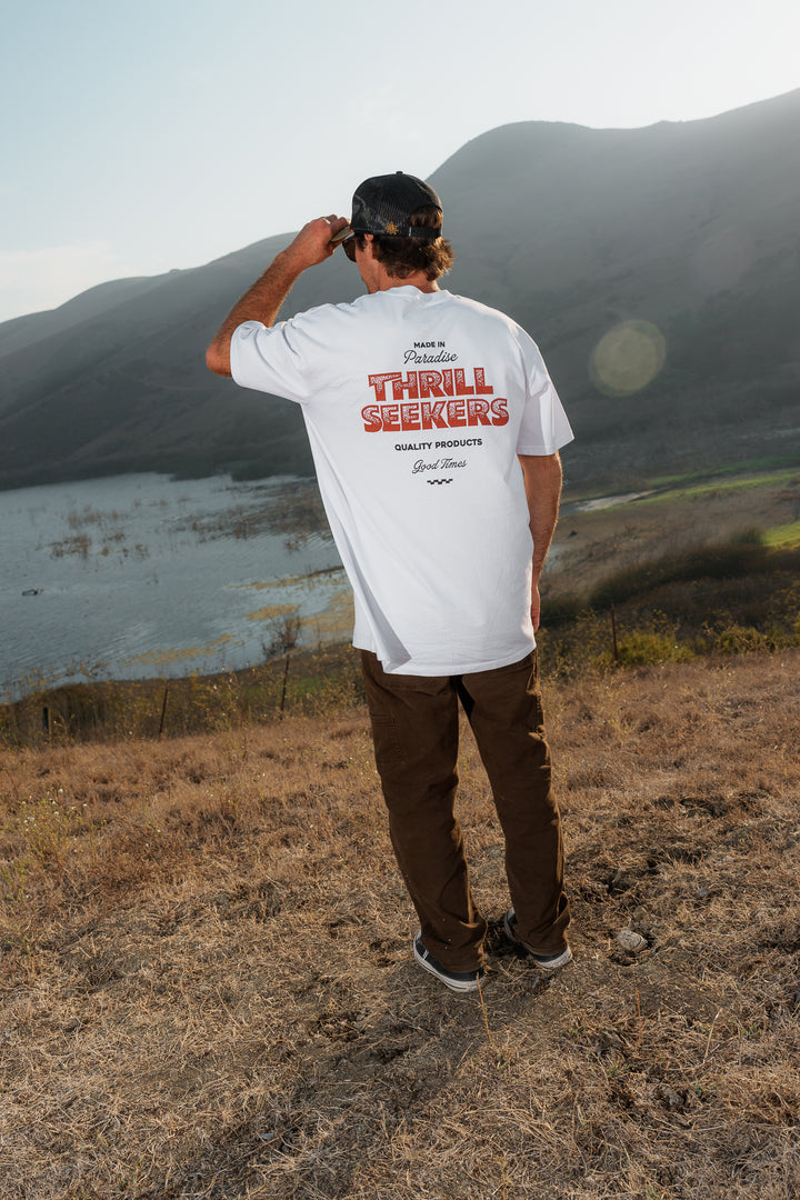 Bedrock Tee - White