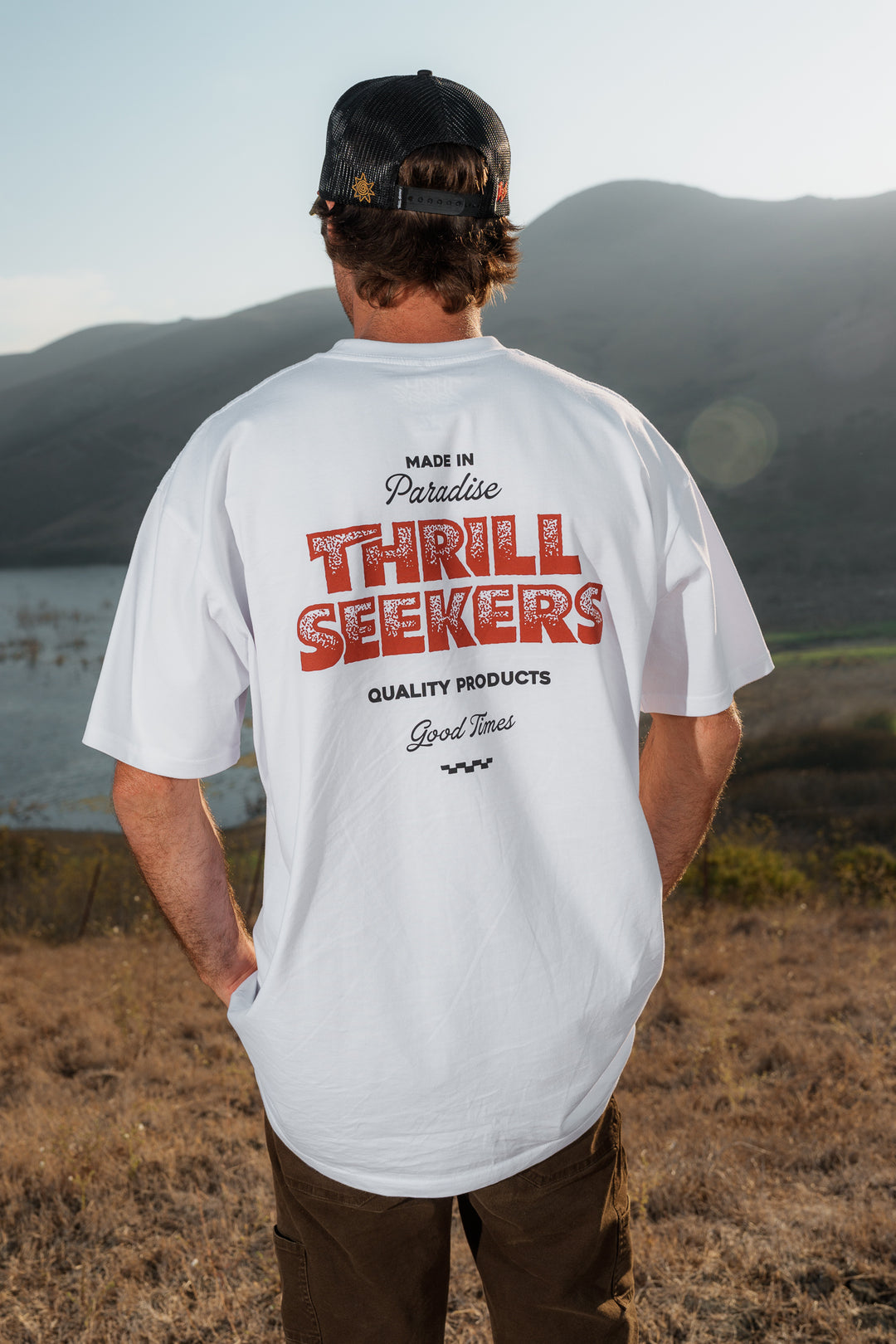 Bedrock Tee - White