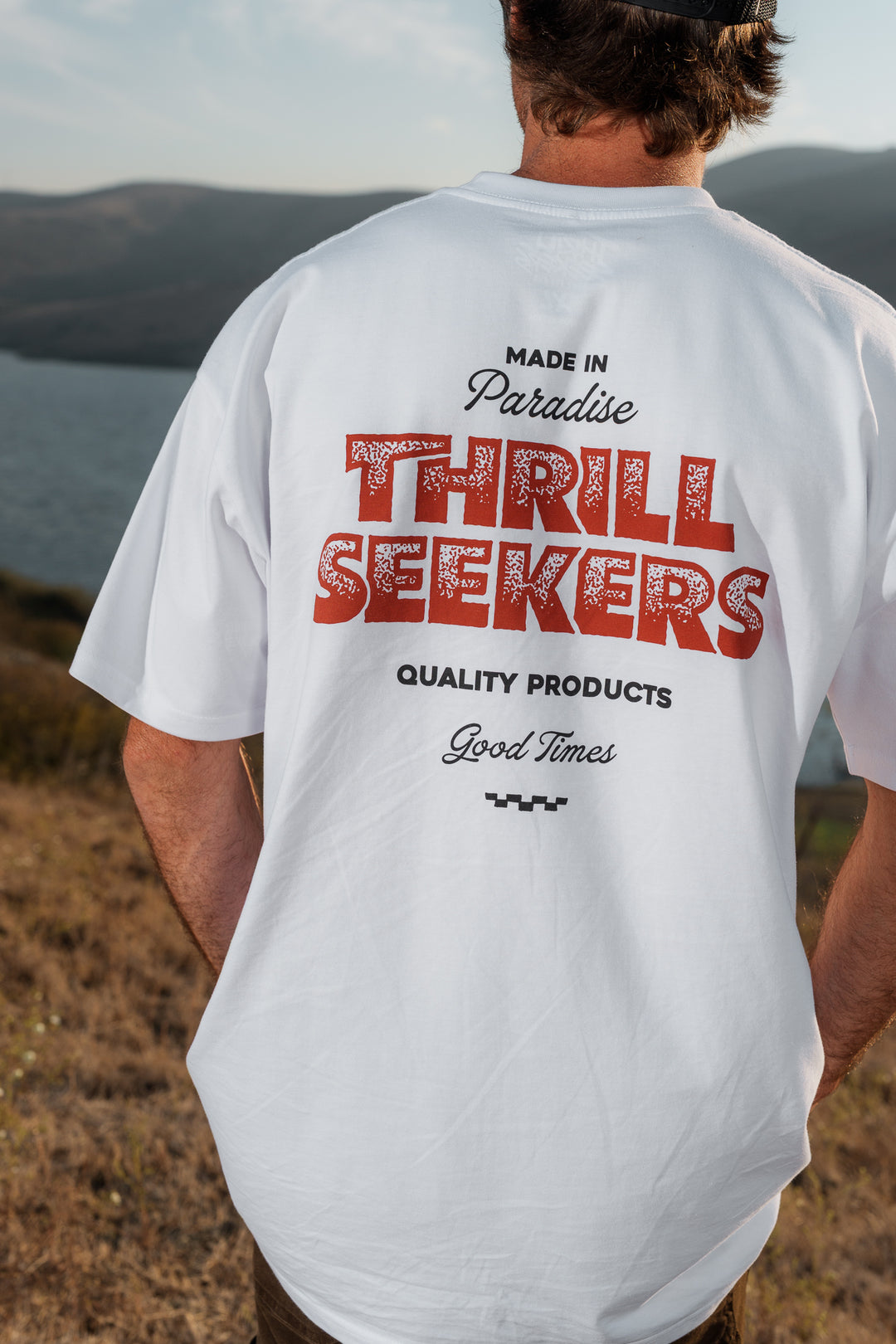 Bedrock Tee - White
