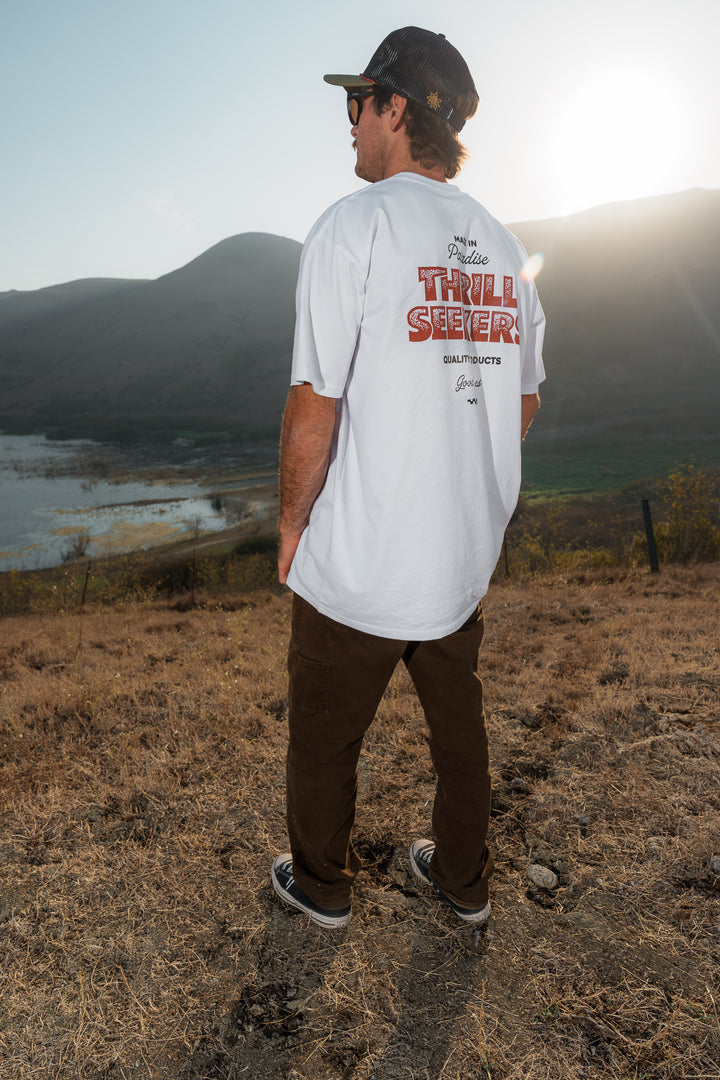 Bedrock Tee - White