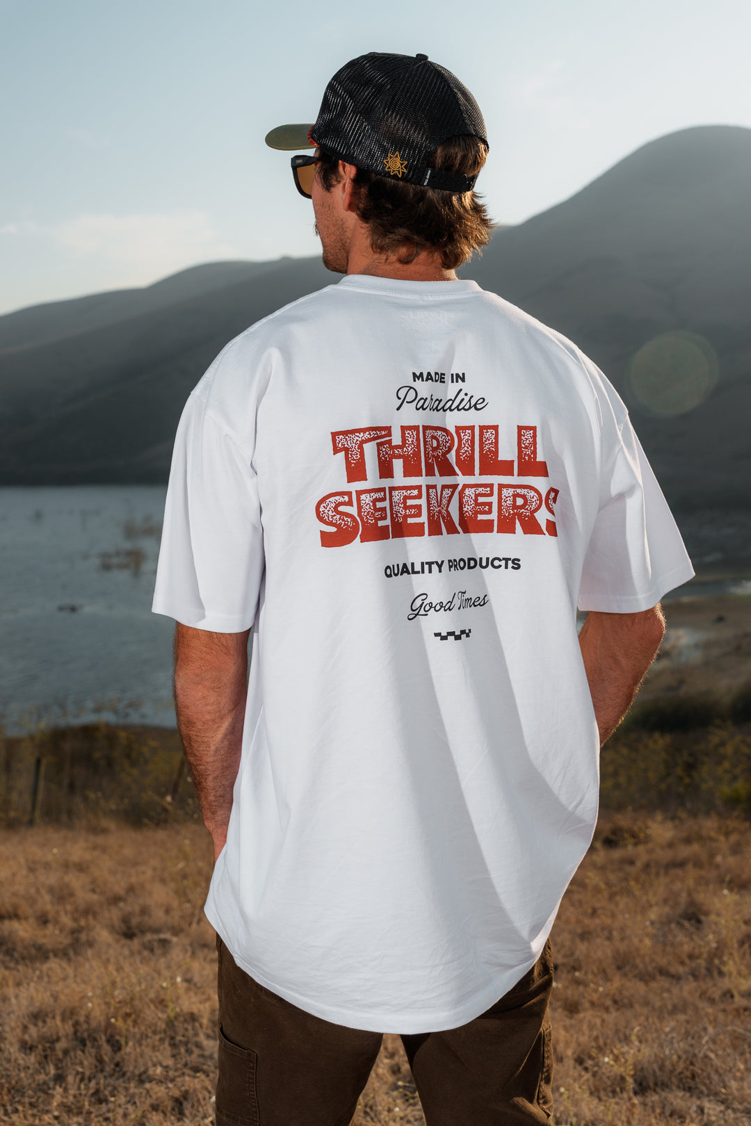 Bedrock Tee - White