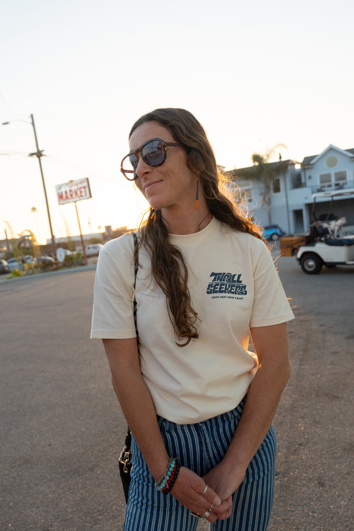 Speedy Tee - Cream