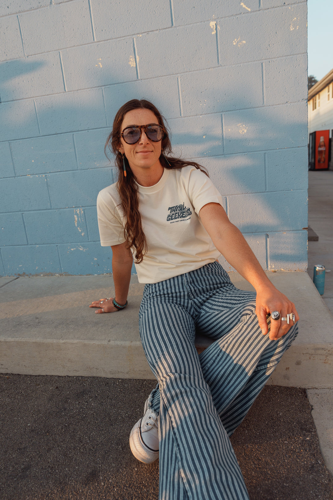 Speedy Tee - Cream