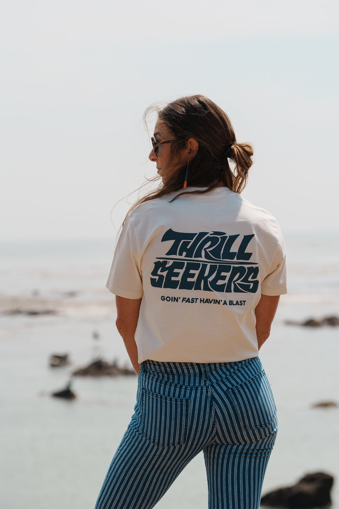 Speedy Tee - Cream