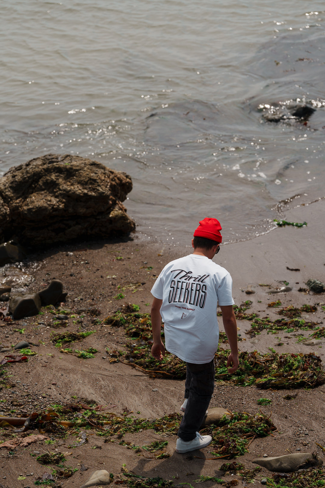 Full Sail Tee - White