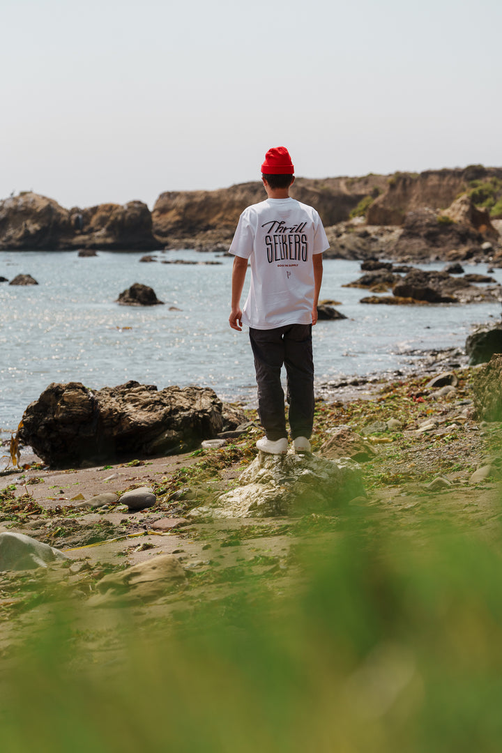 Full Sail Tee - White