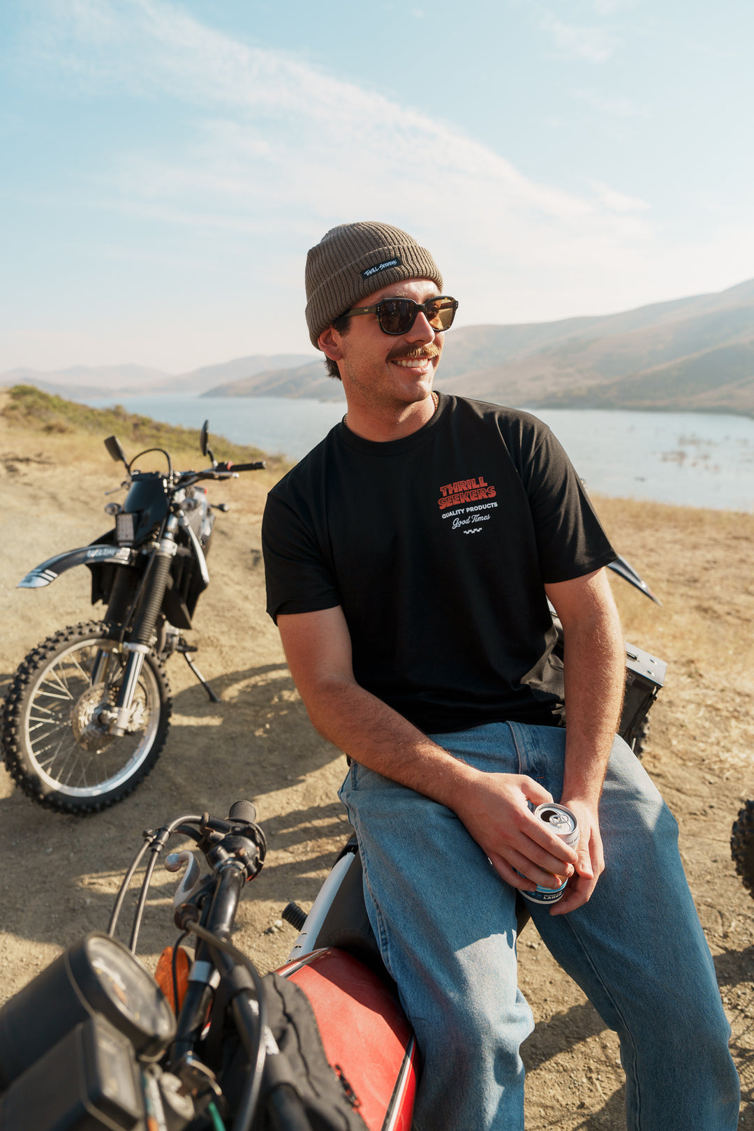 Bedrock Tee - Black