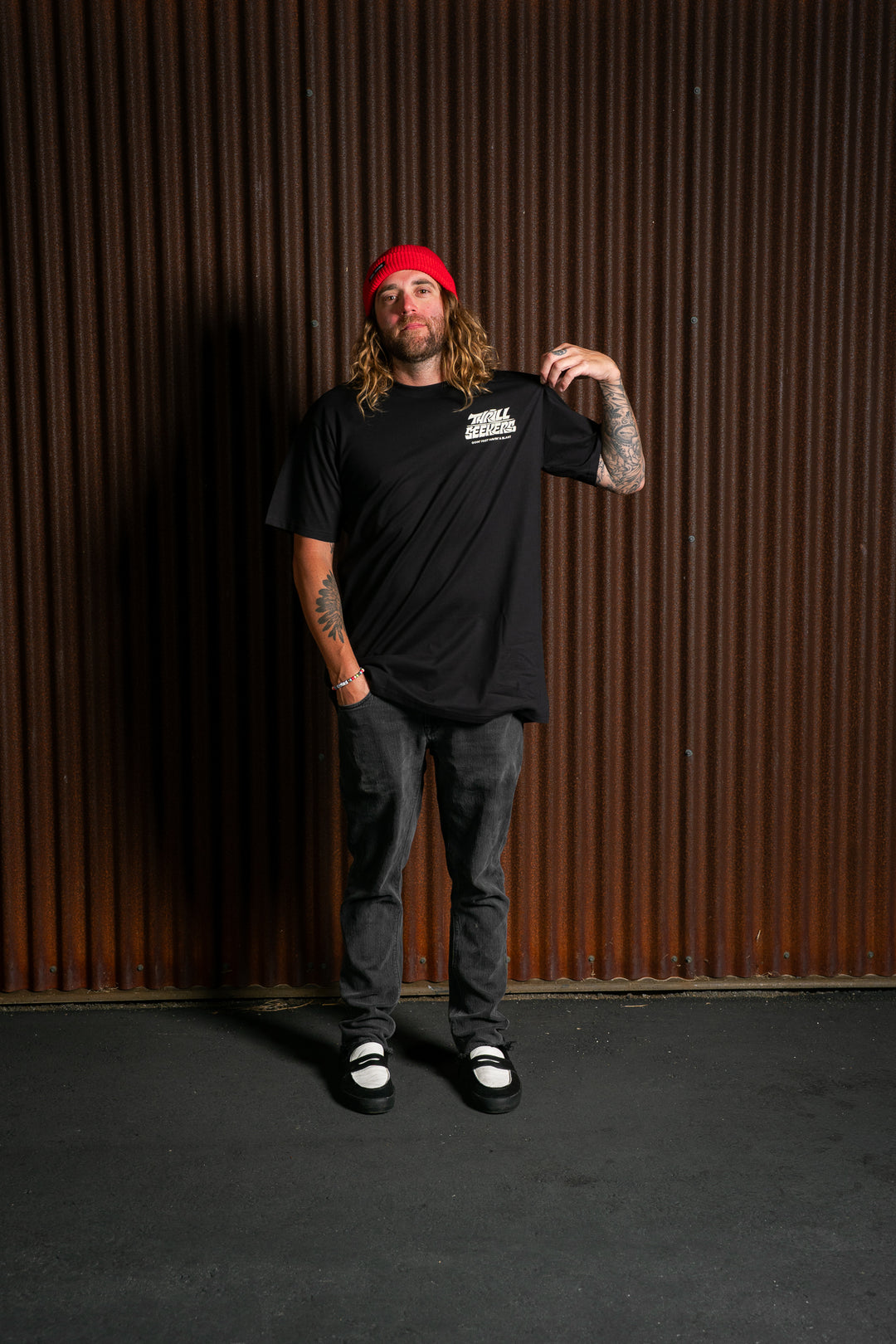 Speedy Tee - Black