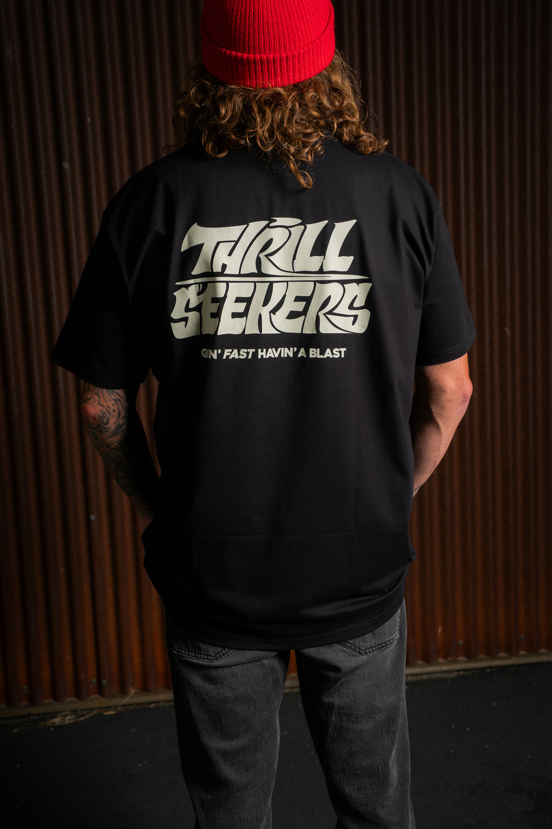 Speedy Tee - Black